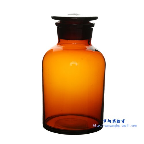 棕色避光高硼硅3.3广口瓶