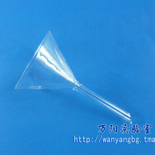高硼硅3.3料三角玻璃漏斗