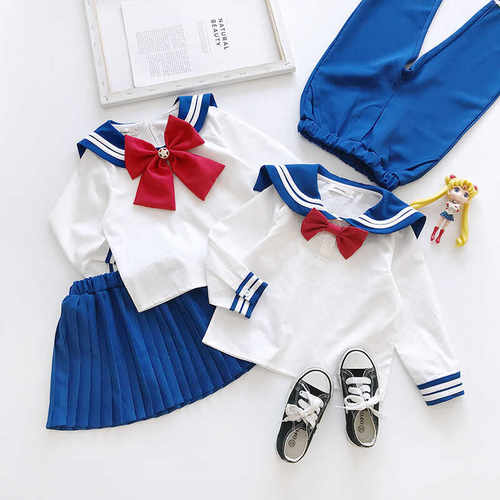 美少女战士套装水冰月班服学院风