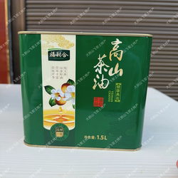 福甜合大别山正宗山茶油湖北麻城茶油农家土茶油月子油食用油礼品