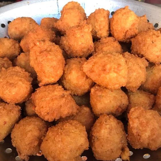 麻城绿豆丸子黄冈浠水绿豆丸子