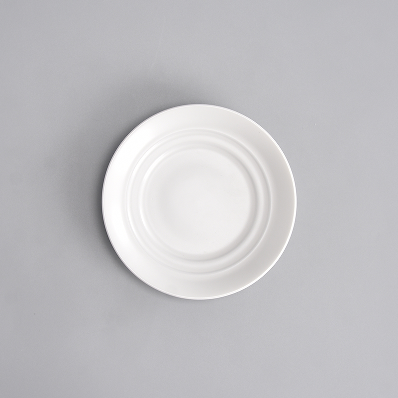 脂白哑光陶瓷杯垫 杯子垫水杯垫咖啡杯垫杯托垫 防滑隔热垫托盘