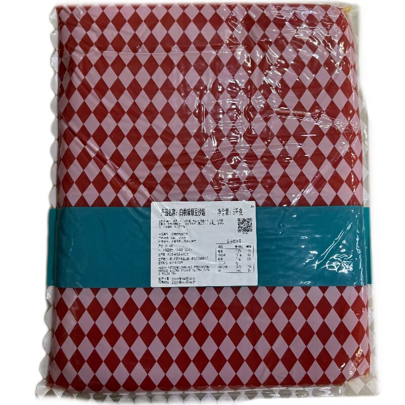 芯意绿豆沙馅料白桃绿豆冰糕馅料脱皮绿豆沙馅多味5KG江浙沪包邮