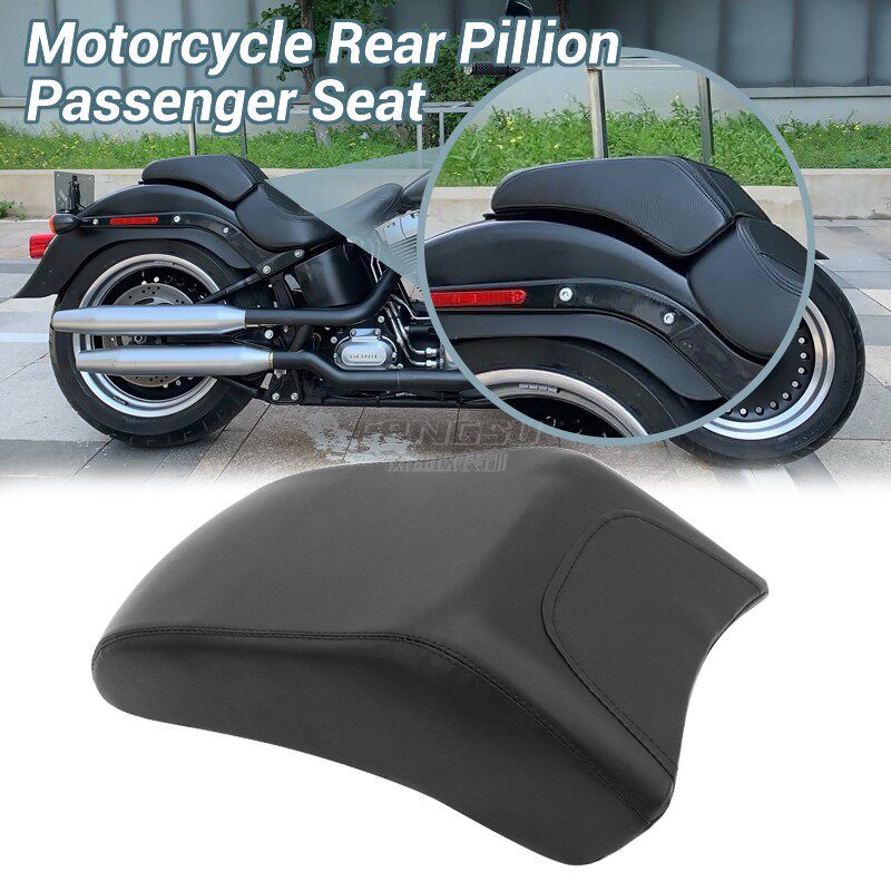 适用于哈雷软尾 司令继承者后座 Softail Slim 街霸后坐垫08-14年