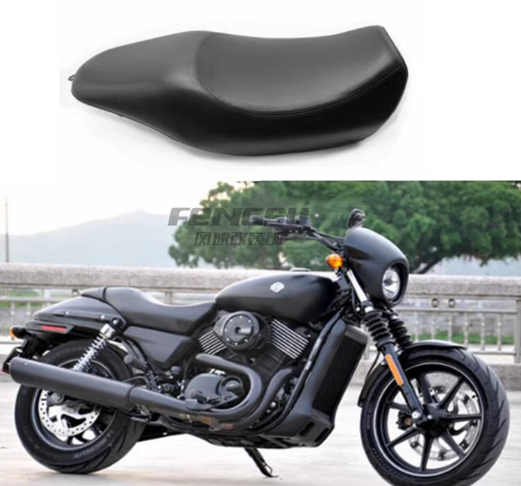 适用XG750500改装一体双人坐垫