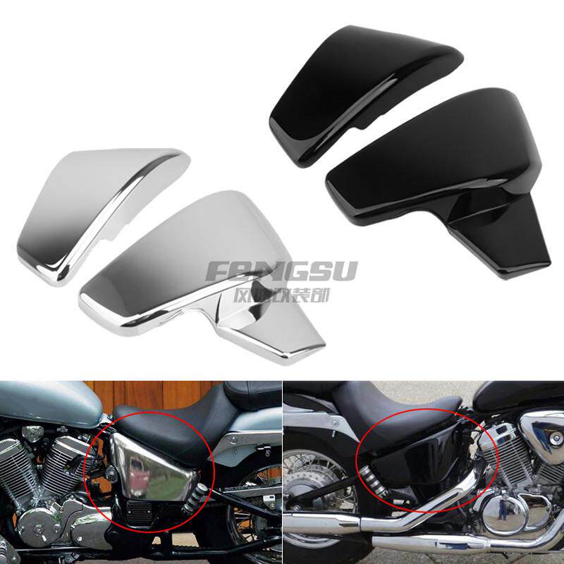 适用本T铁马Steed VLX 400/600 VT400/600 电池盖 边板 侧板 边盖