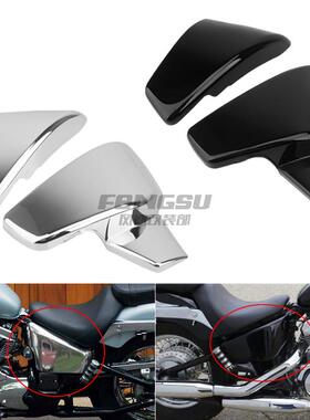 适用本T铁马Steed VLX 400/600 VT400/600 电池盖 边板 侧板 边盖