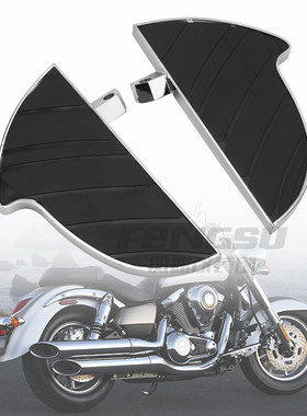 适用川Q Vulcan火神VN400/800/900 摩托车通用 前脚踏蹬 脚踏板