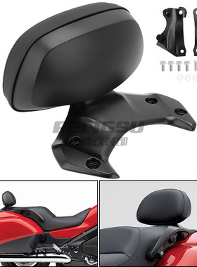 适用13-17年本T金翼F6B GL1800后靠背乘客靠背后腰靠座椅靠背垫包