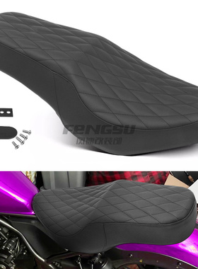 适用于本田叛逆者CM300 CM500 连体座坐垫双人座增高加厚改装坐垫