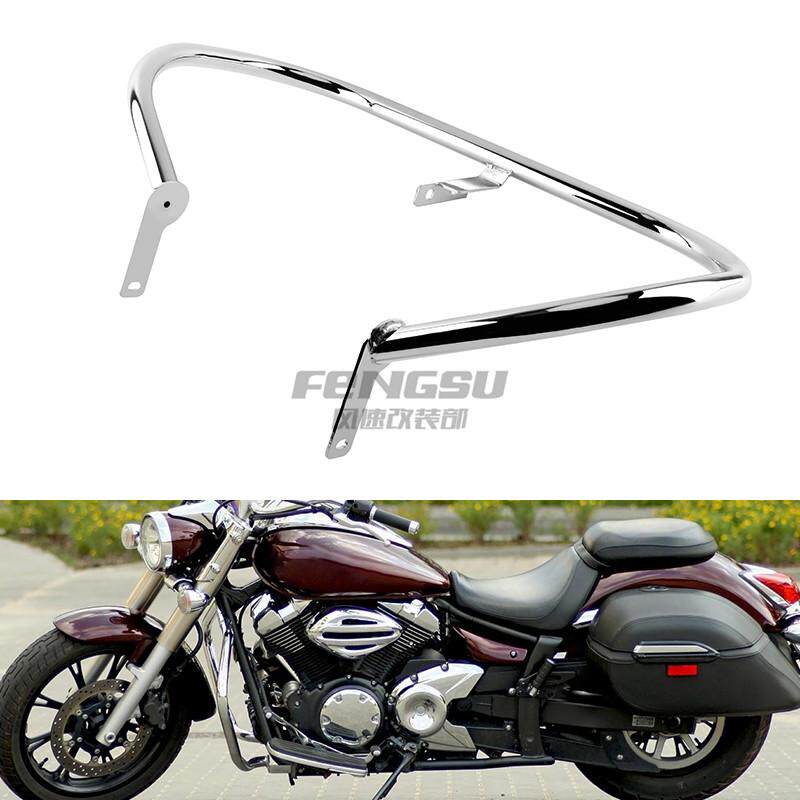 适用于雅马哈 竞速之星 Vstar DS XVS950 改装防摔保险杠护杠护架