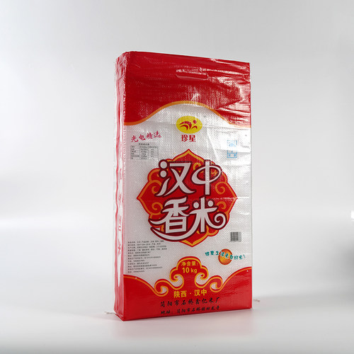 定制彩印编织袋大米袋5KG