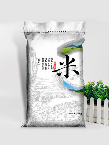 厂家供应大米包装袋通用现货