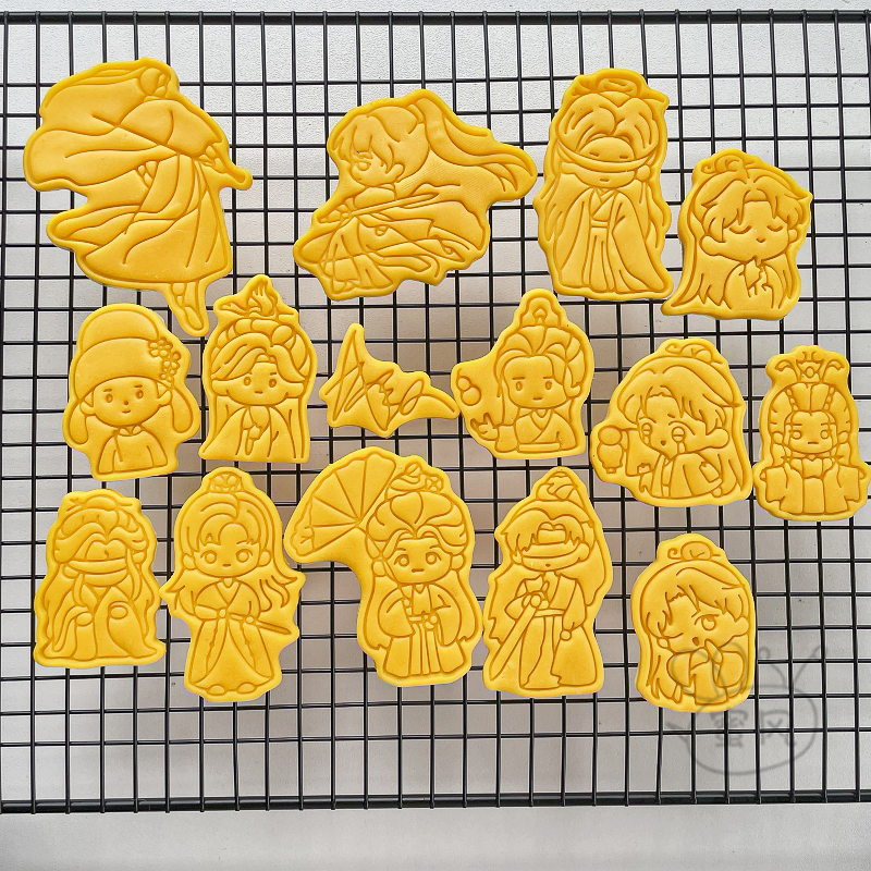 成毅莲花楼糖霜饼干模具石塑黏土印模应渊淇淇明星周边冰箱贴模,厨房/烹饪用具,烘焙模具,淘宝优惠券,粉丝福利购,淘宝优惠卷