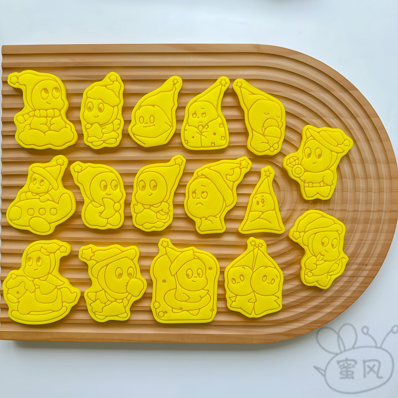 食用级PLA塑料模具星星人