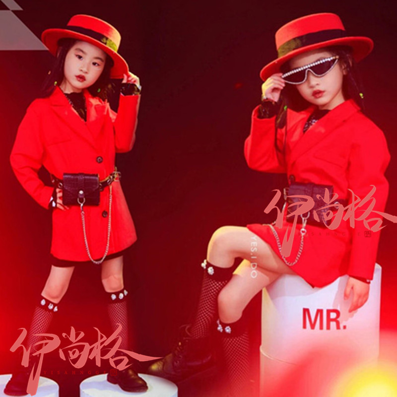 其他女女童西装走秀演出服儿童