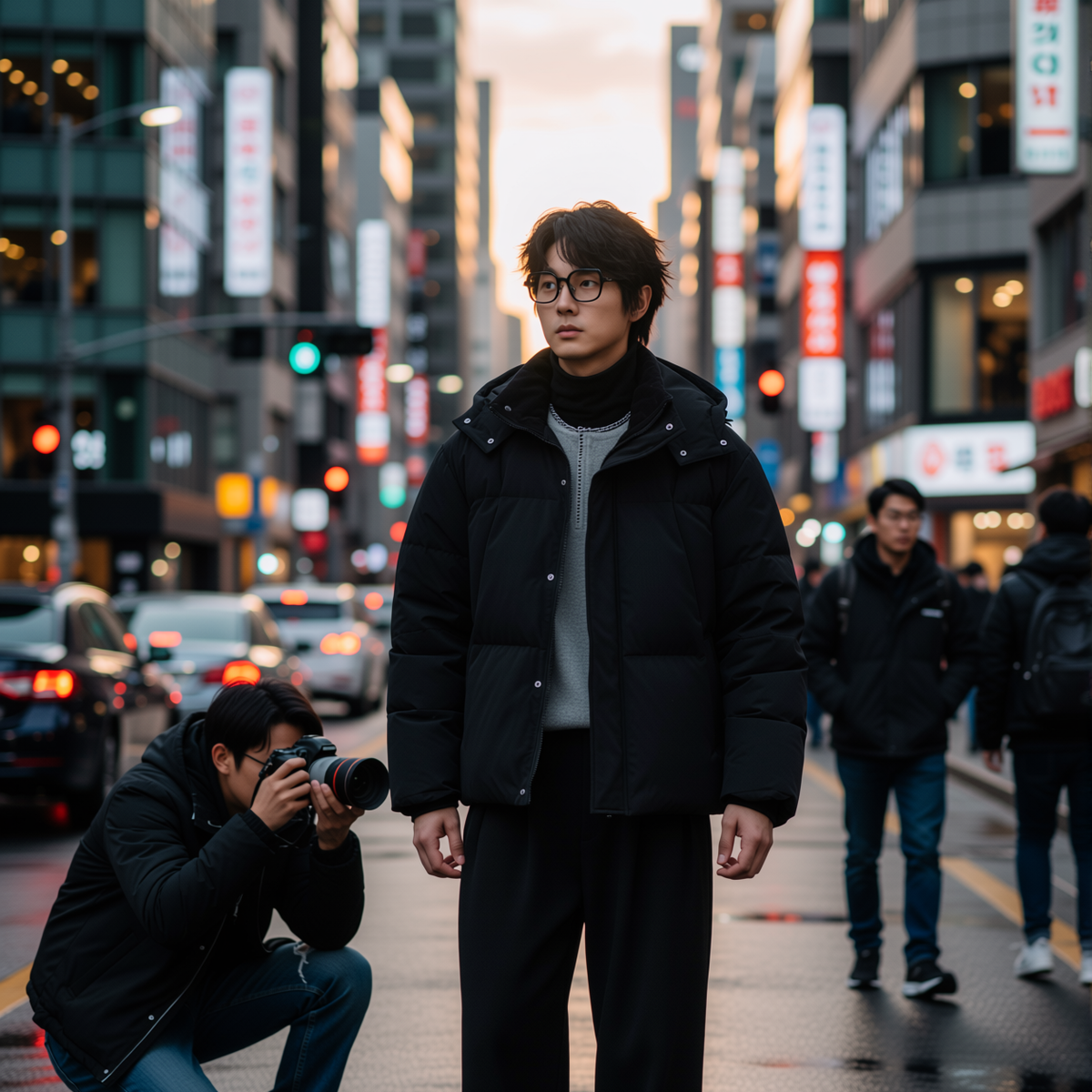 w2x轻薄款白鸭绒羽绒服防寒短款冬季面包服外套加厚连帽冬装新款