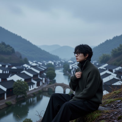 w2x冬季男士羊毛衫加厚秋冬新款时尚针织衫男款开衫外套保暖休闲