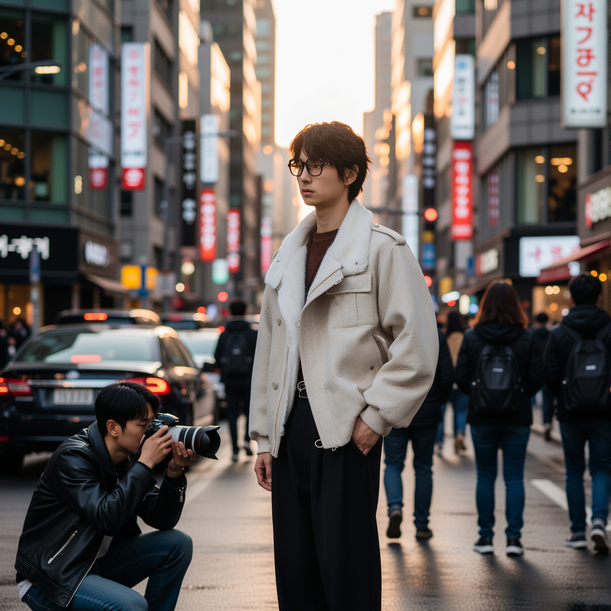 w2x夹克外套男士秋冬款防风保暖冬季加厚冬装男上衣棉服痞帅男装