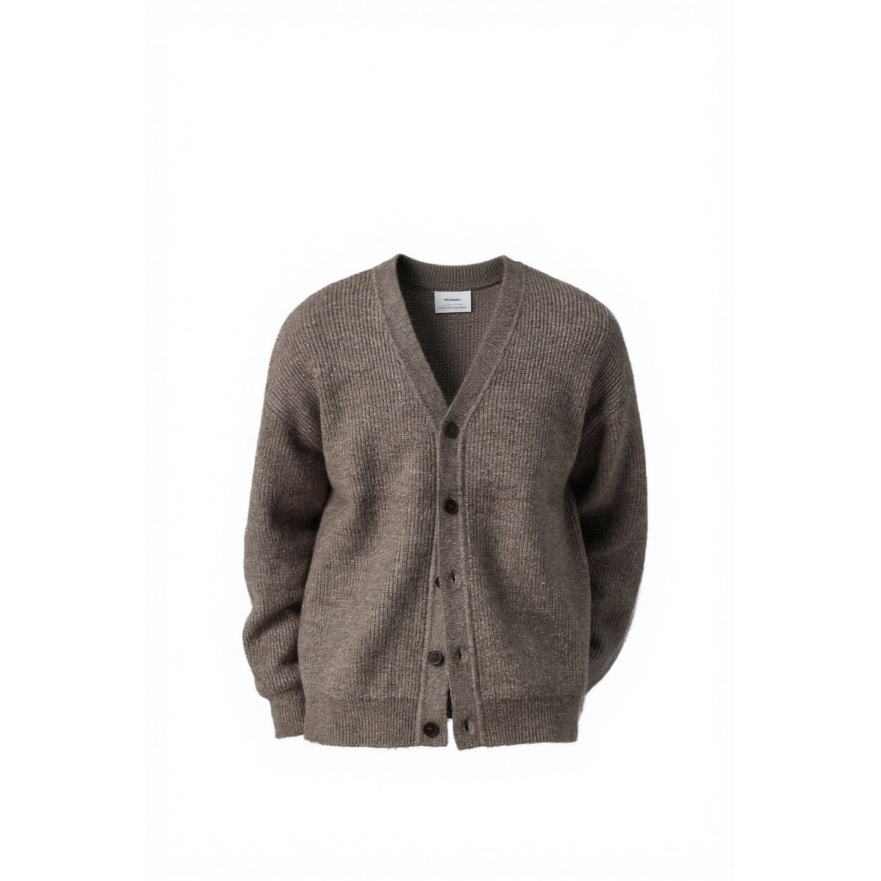 w2x秋冬款针织开衫加厚慵懒风男士毛衣冬季时尚百搭保暖外套男装