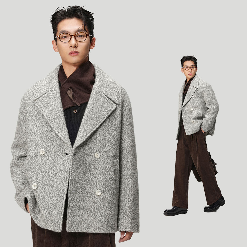 w2x冬季羊毛呢大衣舒适保暖男士外套西装短款冬装加厚款呢子男装,男装,毛呢大衣,淘宝优惠券,粉丝福利购,淘宝优惠卷