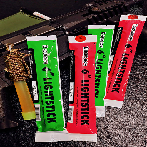 战术救援6寸荧光棒户外应急