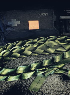 【战斗红线】TECC/TCCC战术拖拽带 高强度尼龙扁带 伤员转运带