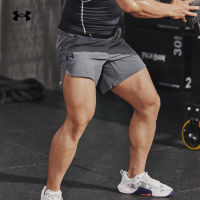 Under Armour UA Spring/Summer Peak Men's Woven Fitness Training Shorts 1376782 thumbnail 3