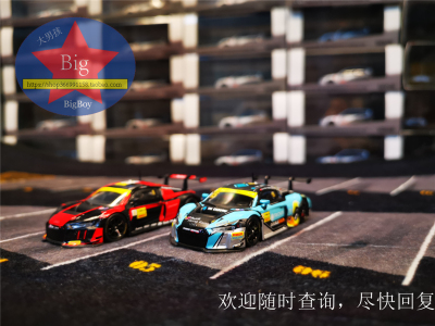 奥迪164合金车模