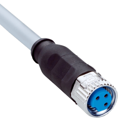 德国西克SICK连接线线缆三芯四芯