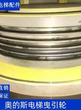 西子奥的斯/巨人通力GETM3.0H富沃德主机曳引轮400*5XAA20221A412