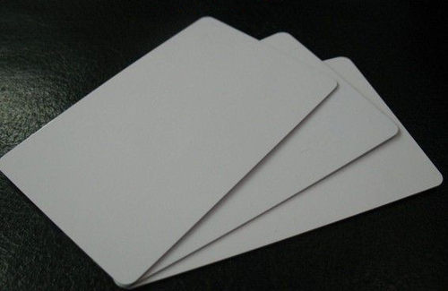 PVC白卡 PVC可打印卡 优质IC白卡空白员工卡 证卡打印机IC卡片