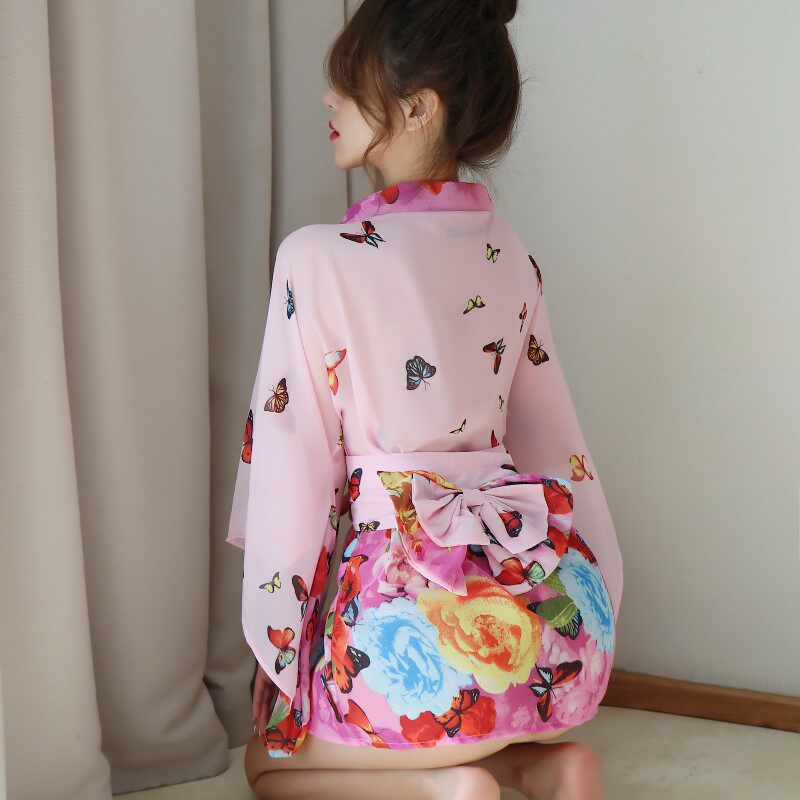 fuk艺妓和服夜场性感御姐职业套装温柔仙女风复古可外穿cos家居服