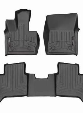 美国WeatherTech奔驰G脚垫g500 3D脚垫专车专用后背箱垫后仓垫