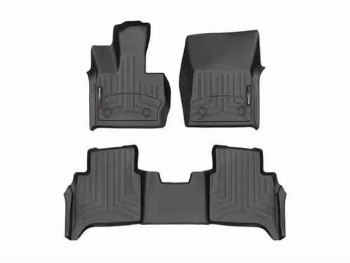 美国WeatherTech奔驰G脚垫g500 3D脚垫专车专用后背箱垫后仓垫 - 封面