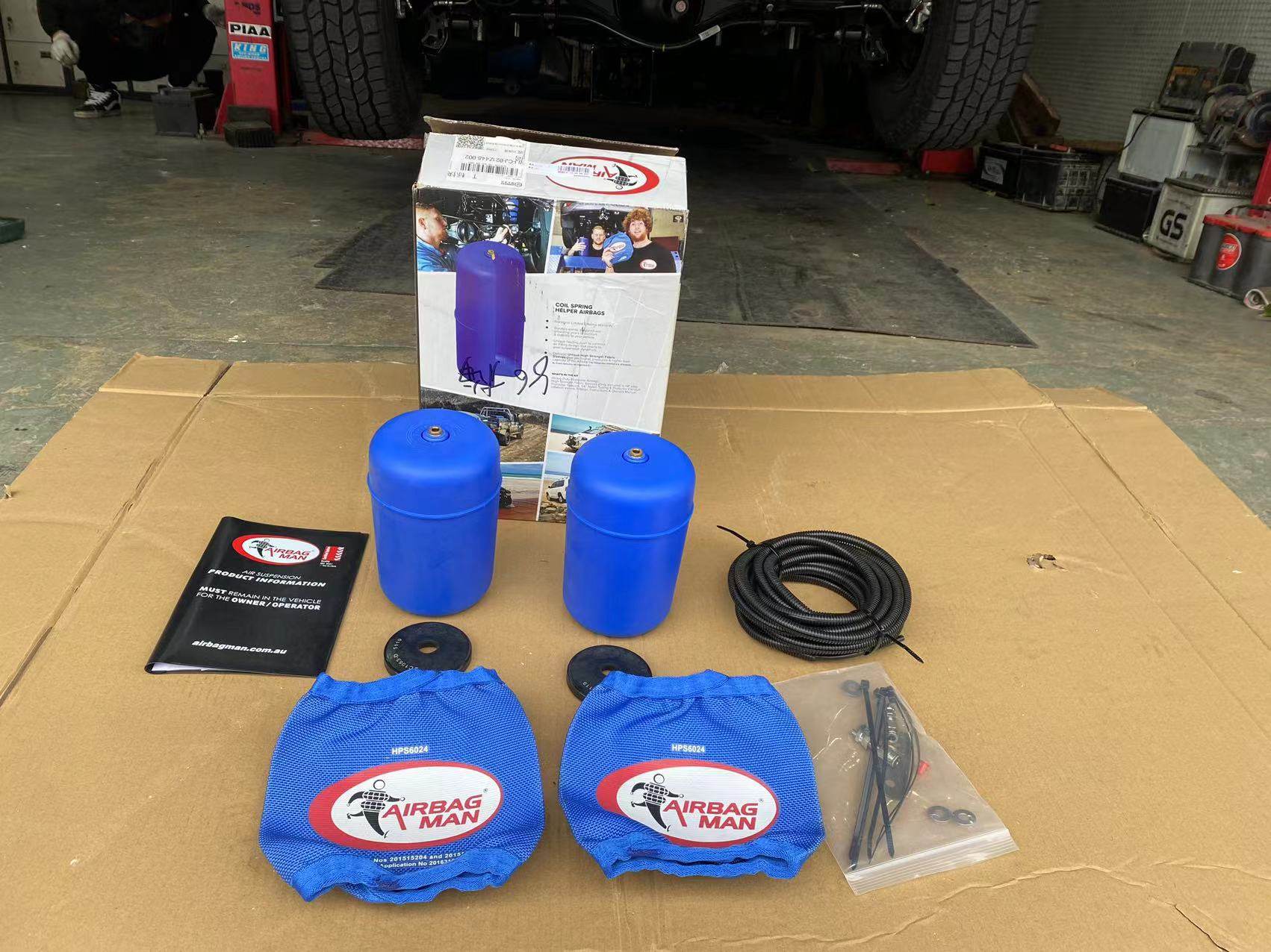 坦克500气囊悬挂澳洲airbag man气囊人后气囊弹簧增强底盘舒适性