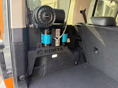 KOSTA 坦克300气泵固定支架arb双缸气泵套装绕管器卷管器自带钢吼