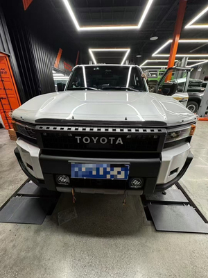 澳洲雷克萨斯GX550沙石挡普拉多LC250沙石挡扰流板原厂机盖砂石挡