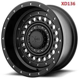 KMC轮毂轮圈钢圈XD136轮毂17/18寸牧马人霸道普拉多陆巡轮毂钢圈