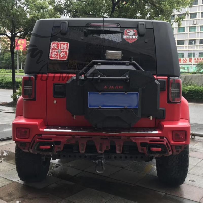 备胎多功能尾门整理箱