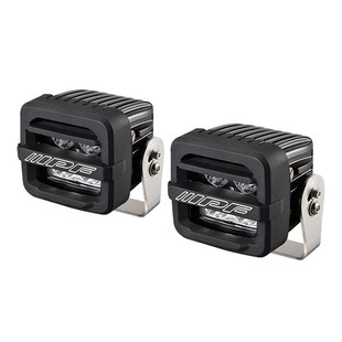 6000K ipf632射灯 LED 帕杰罗 自由客 牧马人 IPF射灯A柱灯 IPF