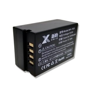 富士NP 适用GFX50S Fujifilm GFX100相机 T125电池T125 GFX50R