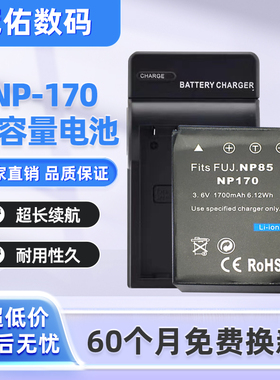 CB-170电池 适用索尼 HDR-6900E 3700E 550E CX1800E NP170充电器