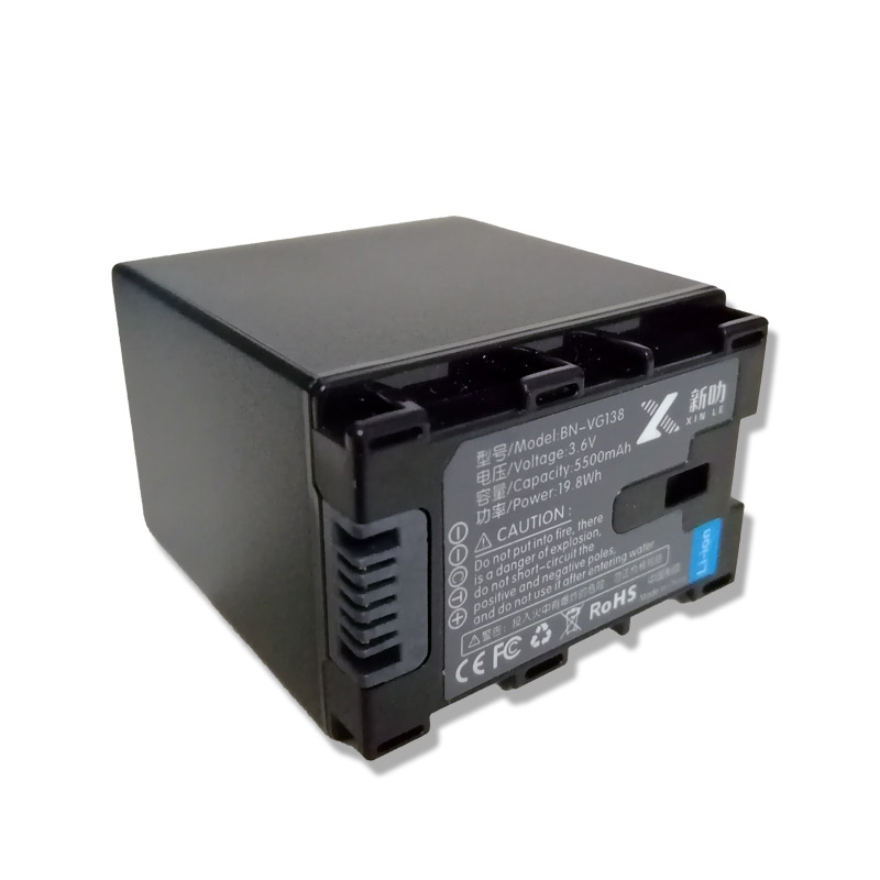 BN-VG138电池充电器适用JVC摄像机GZ-HD620 HM330 MS210 HM440