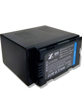 D54S 适用松下 CGA-D54S 电池HPX265MC HVX203 AGFC100 CGR-D54S