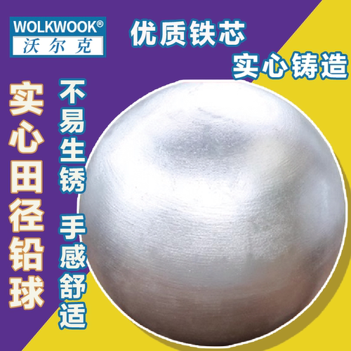 铁质WOLKWOOK实心铅球