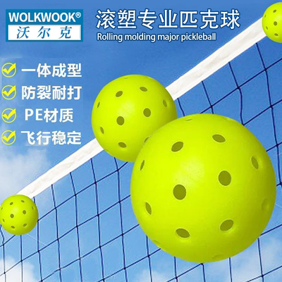 耐打注塑滚塑有孔曲棍球