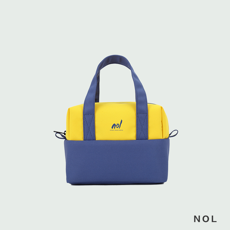nol防水手提饭盒保温便当袋