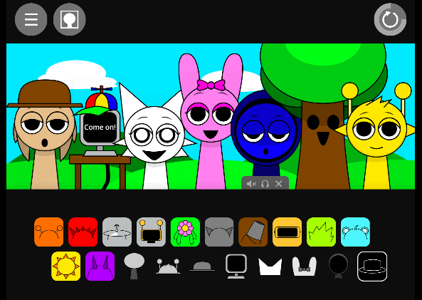 html5小游戏h5小游戏源码《Sprunki》