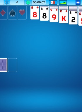 html5小游戏h5小游戏源码《单人纸牌》带广告接口